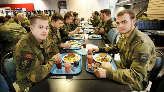 노르웨이 국방부, 전 군부대에서 고기 없는 월요일 시행 발표  