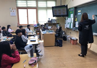 시흥 소래초등학교 친구들과 함께한 동물보호교육