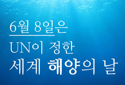 [카드뉴스] 6월 8일 세계 해양의 날 x 농장동물