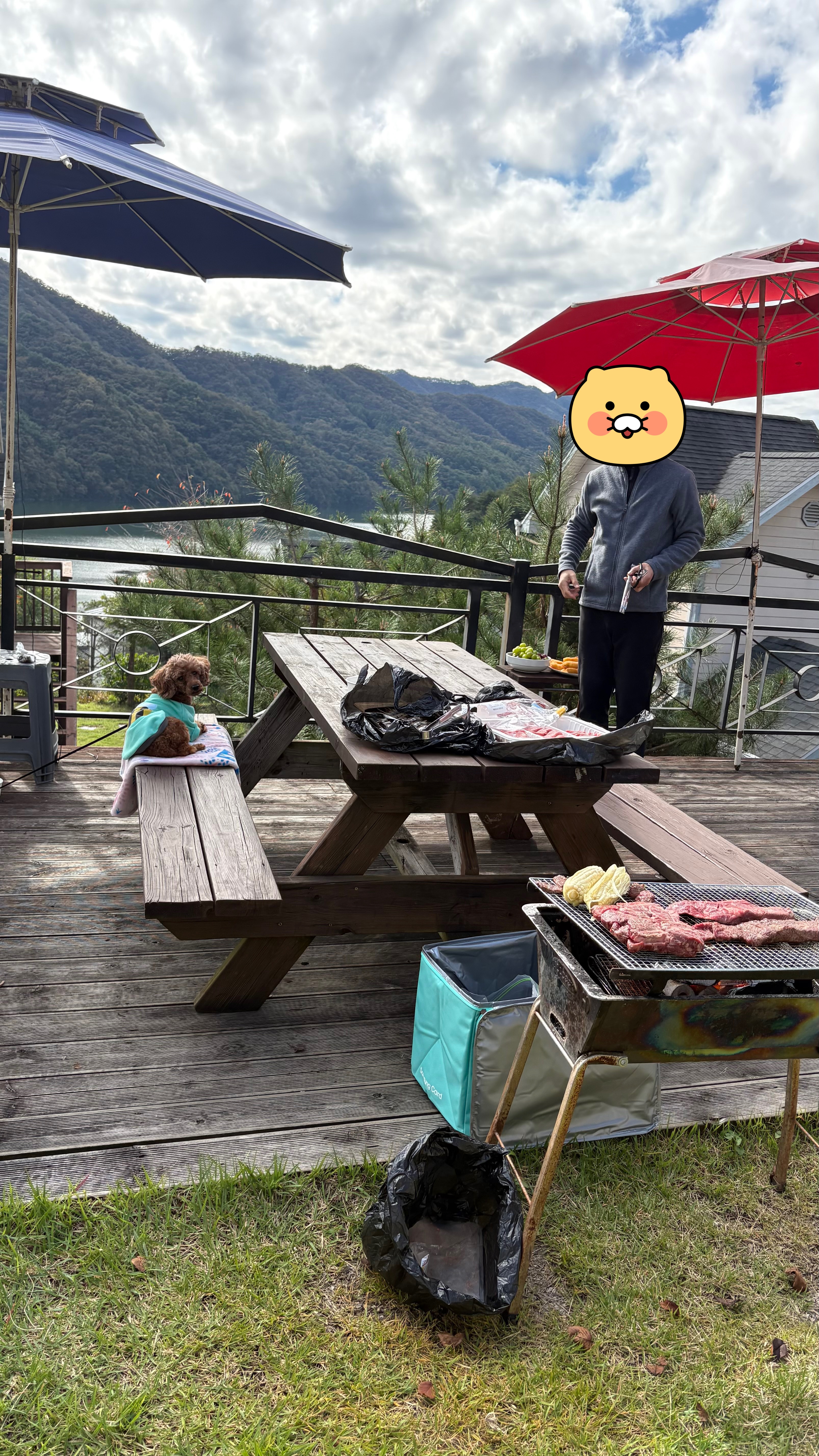 보사의 첫 가족여행~~