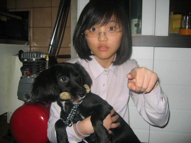 깜보와 깜보누나