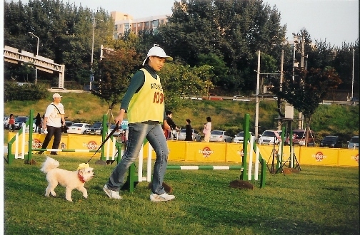 볼키 시법경기 모습입니다.