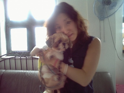 바비가 입양을 갔습니다.