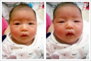 후~ 산후조리를 마치고 왔습니당..^^