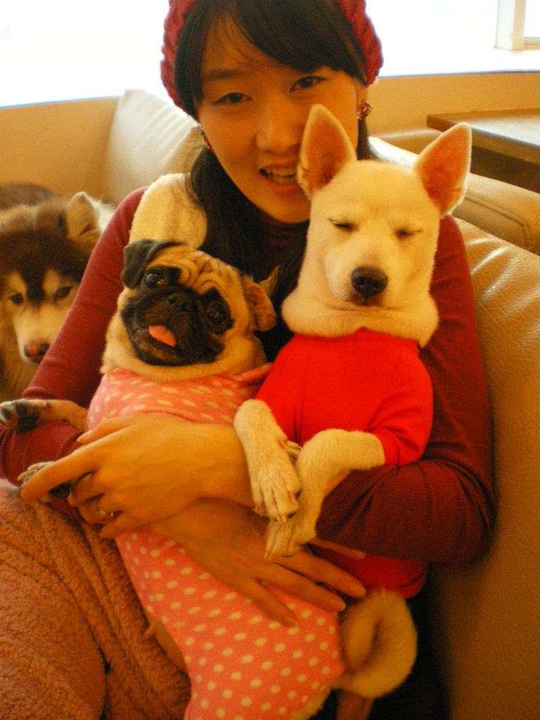 쭌이가 추워졌어요 'ㅁ'