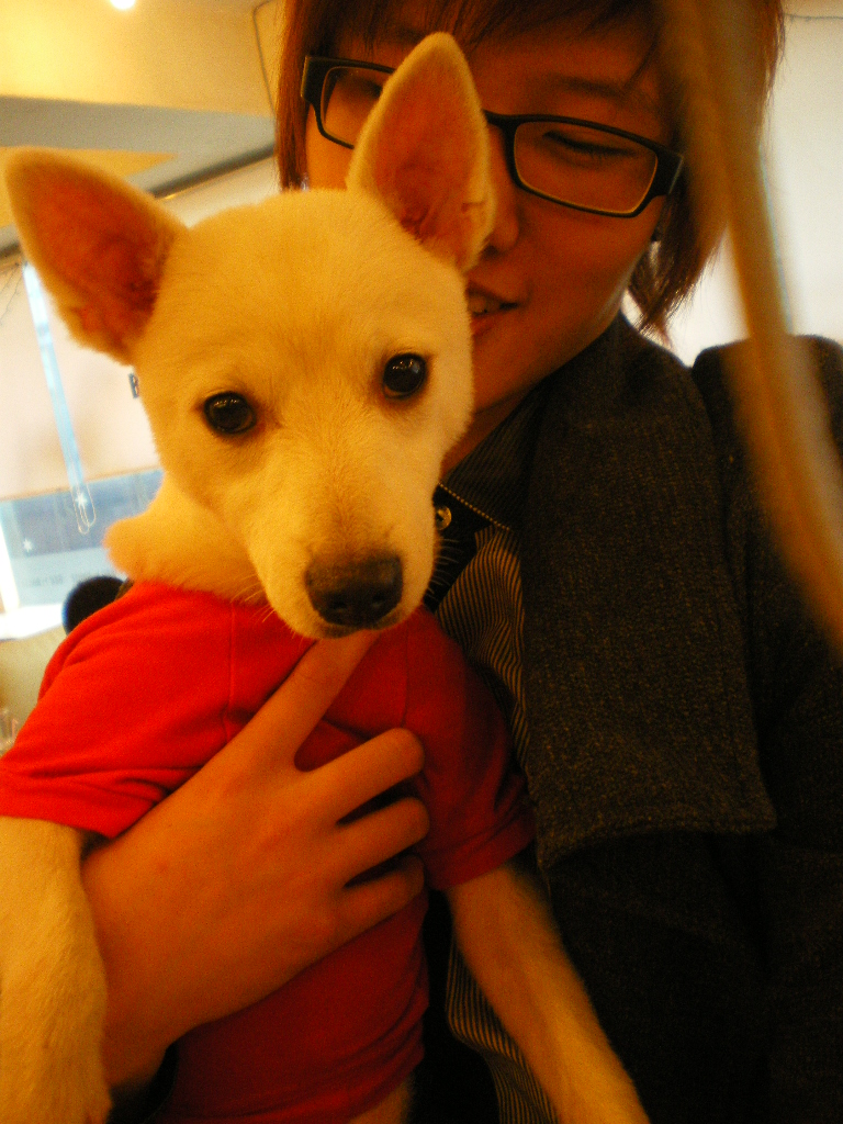 쭌이가 추워졌어요 'ㅁ'