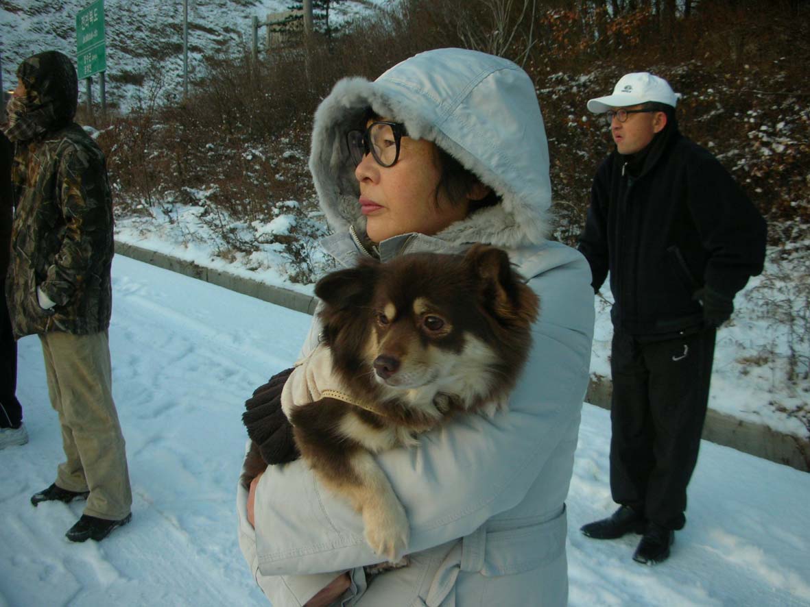 털 다 자랐어요~~~