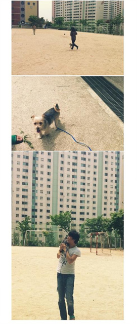 하로네 가족입니당. ^.^*