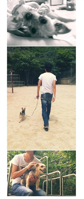 하로네 가족입니당. ^.^*