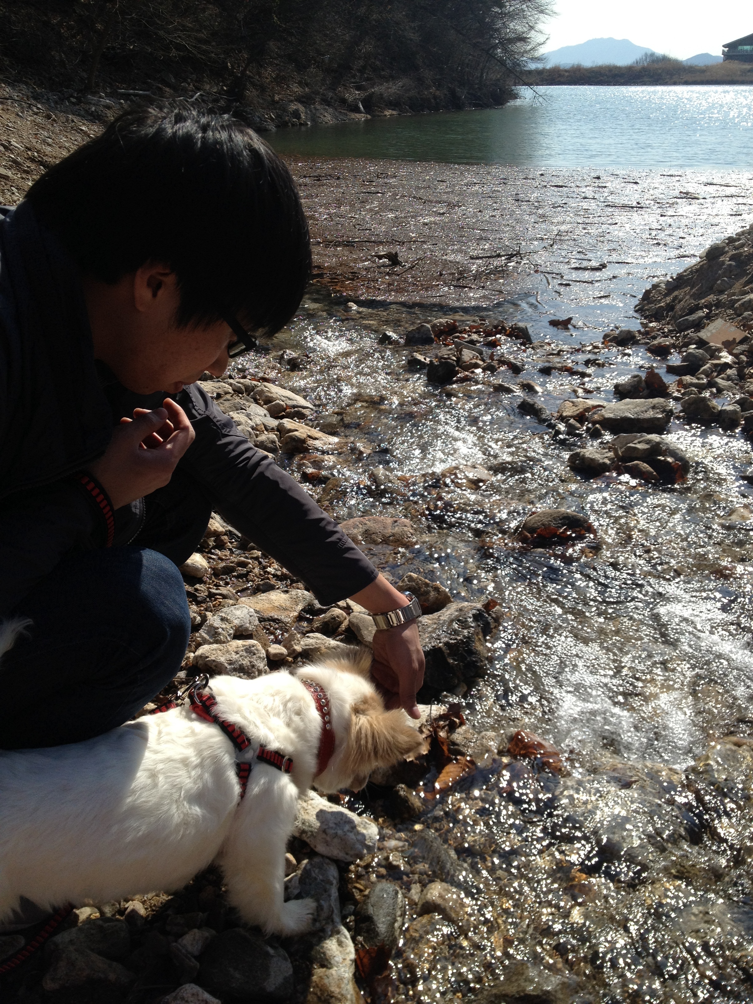 미소와 함께한 주말