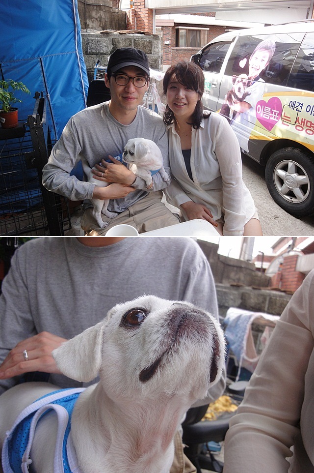 제제(로미오)의 깜짝 행당동 방문~!