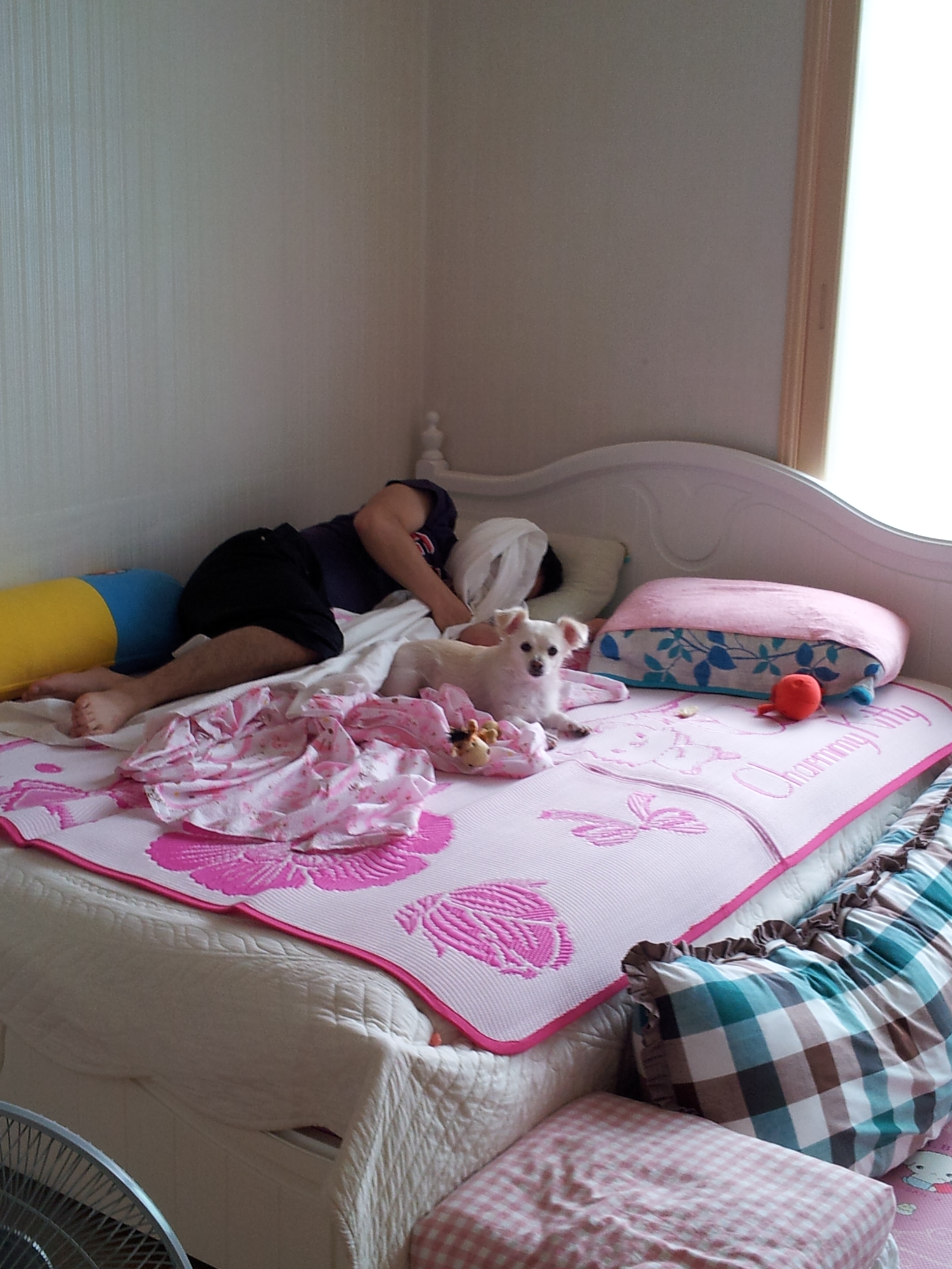 제나의 신기한 일상 모습...