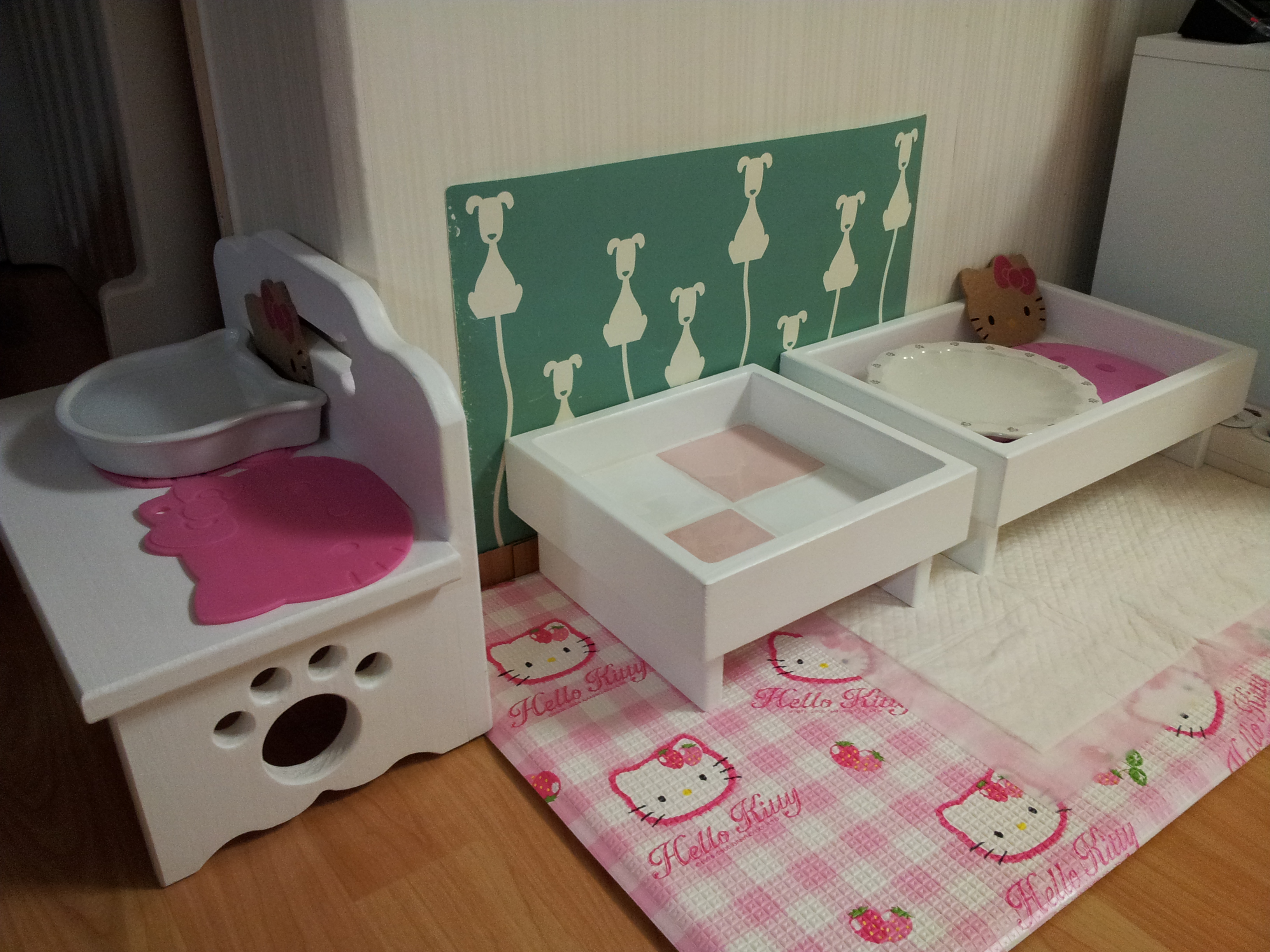 빛나가 왔어요...