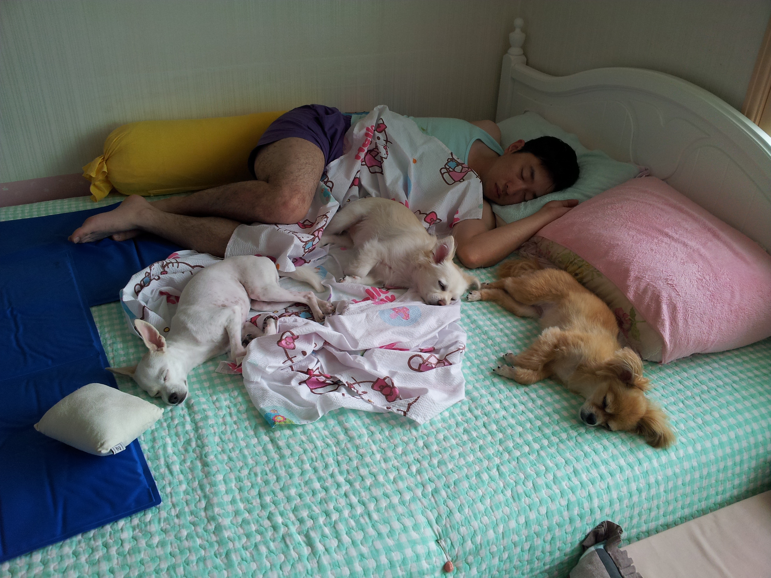 오늘 드뎌 처음으로 옹기종기 모여자는 세여자...