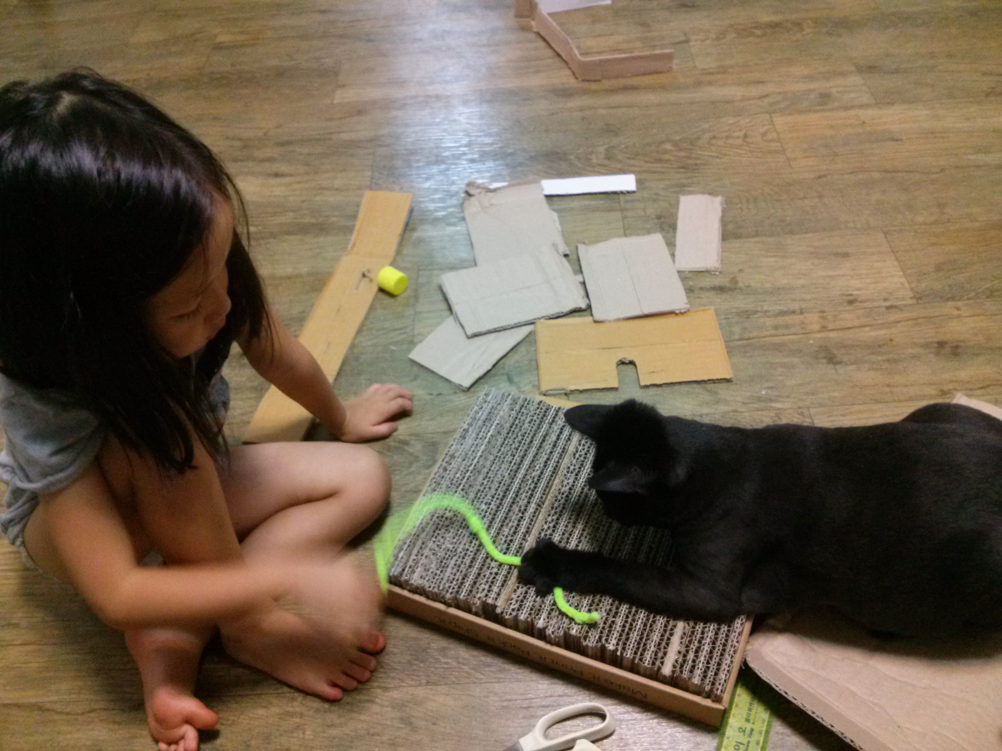 야후 장난감 만들기