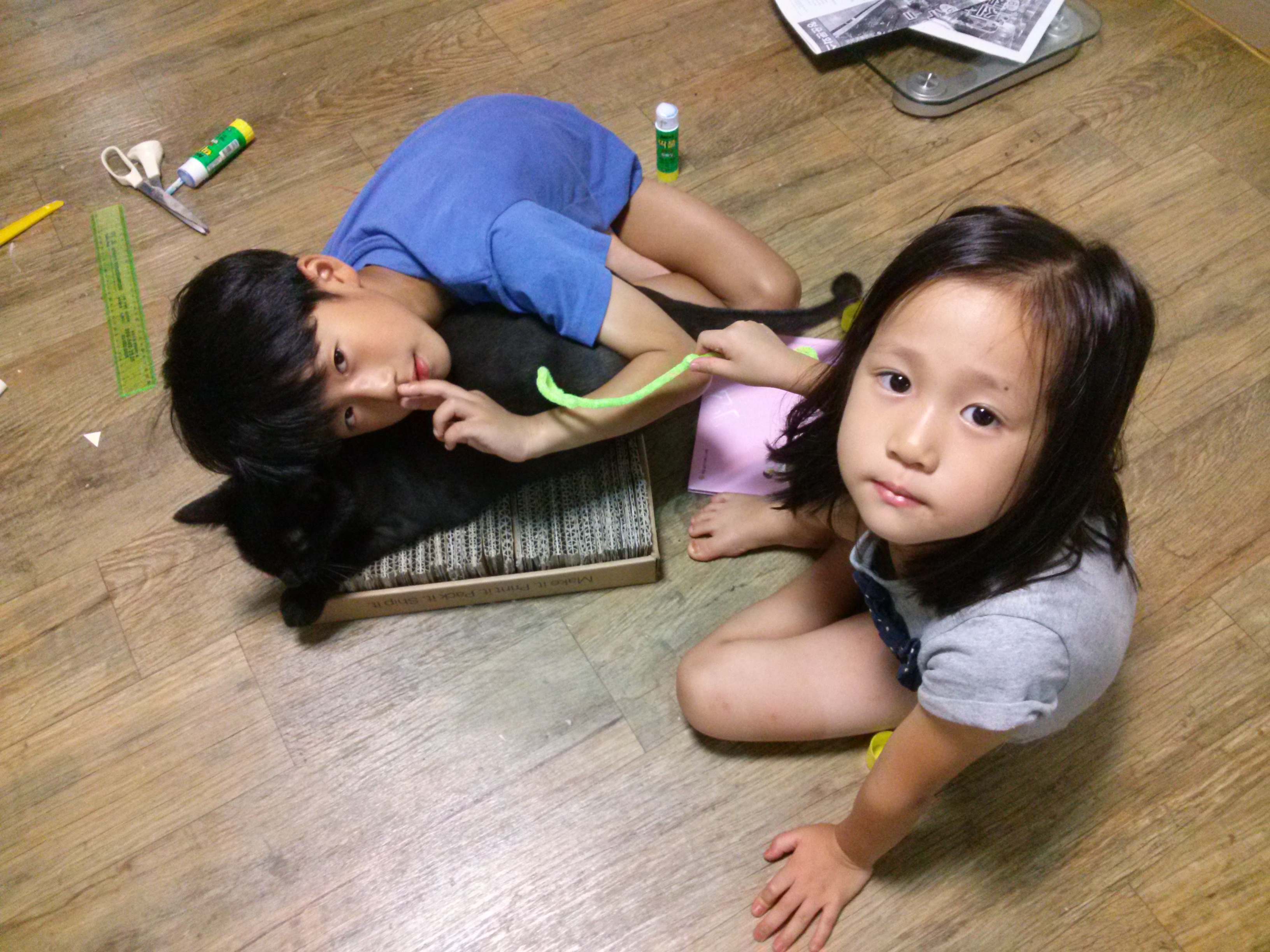 야후 장난감 만들기