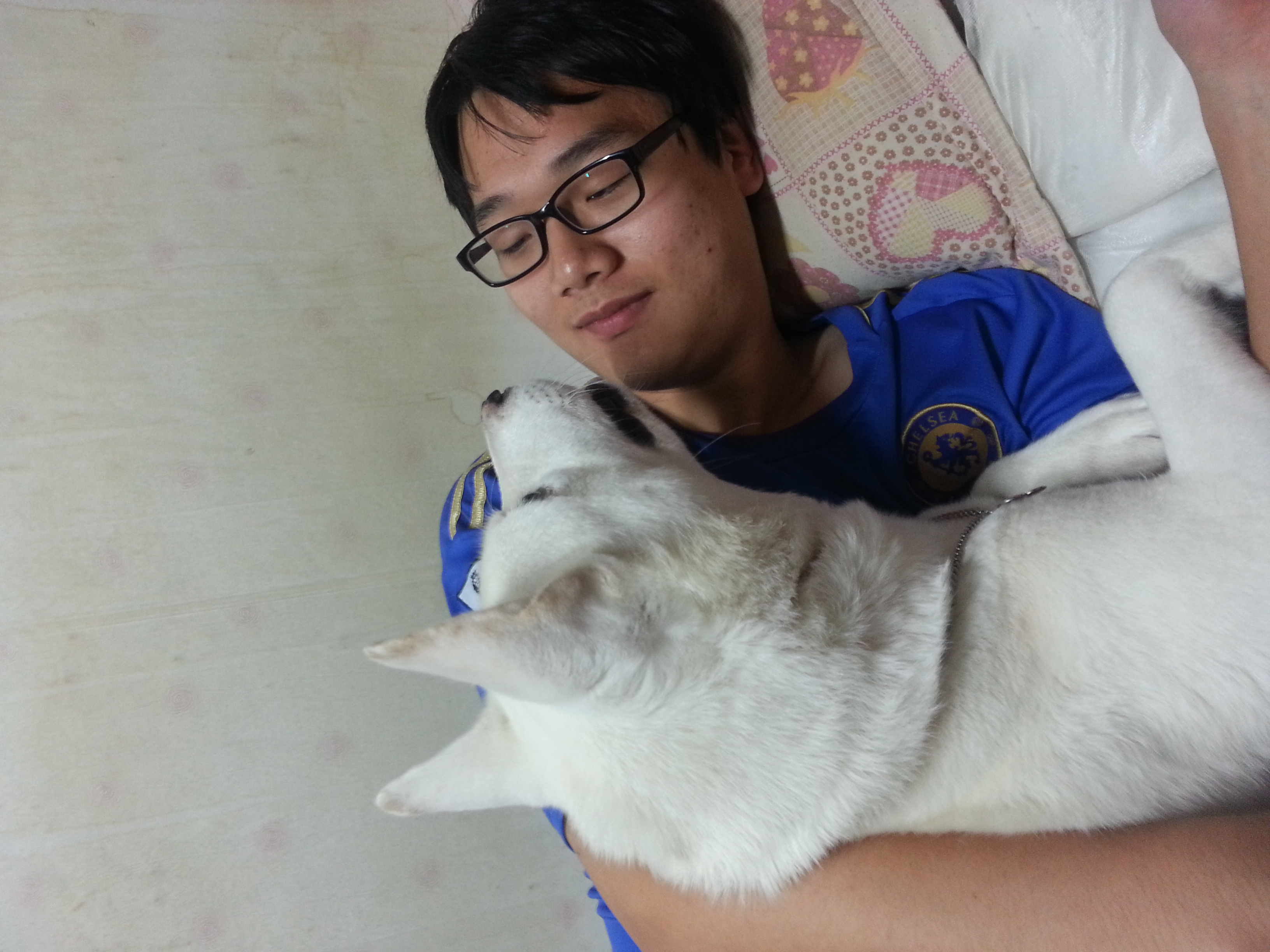 사랑이 잘지내고 잇어요~^^