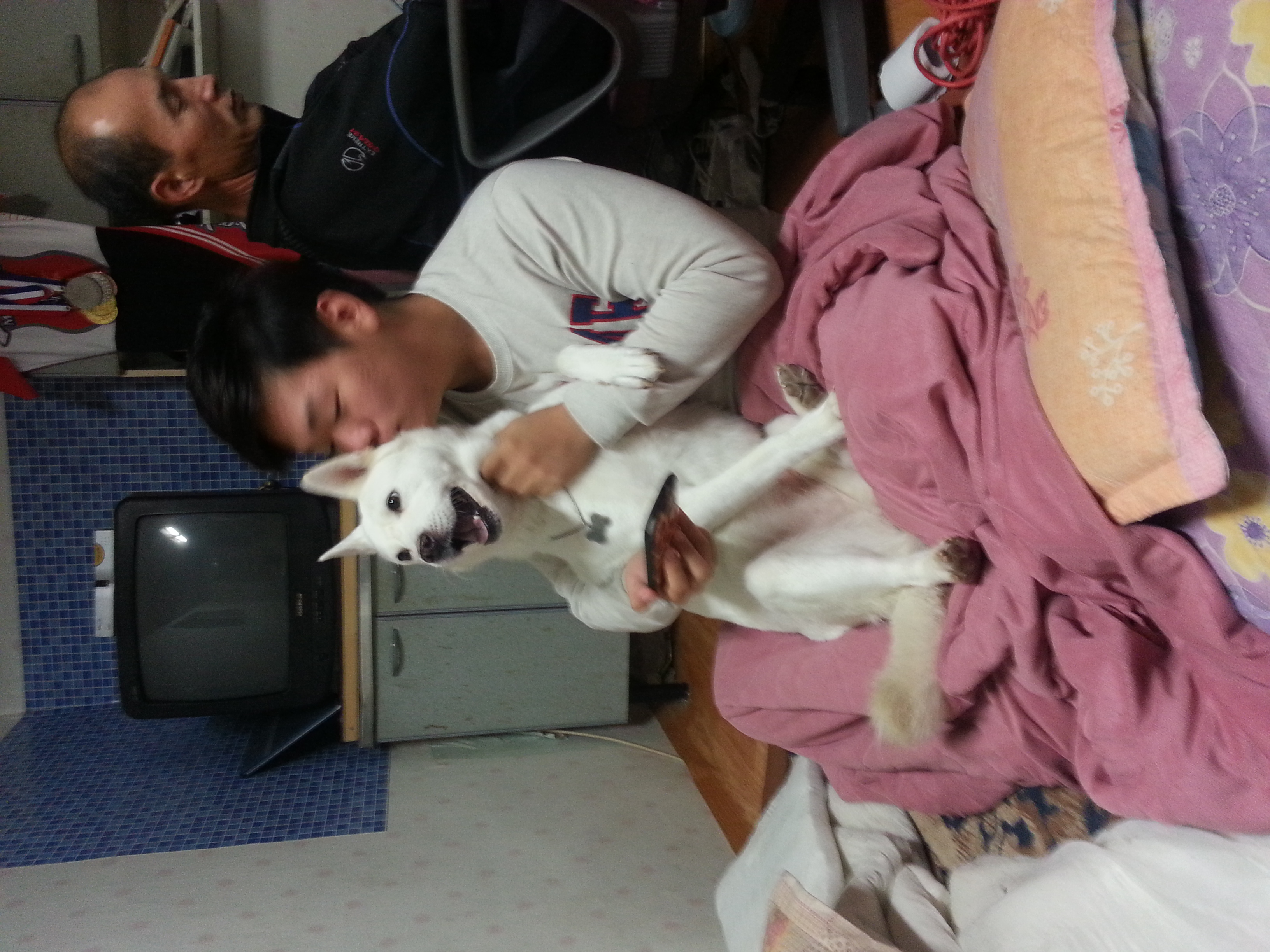 사랑이 잘지내고 잇어요~^^