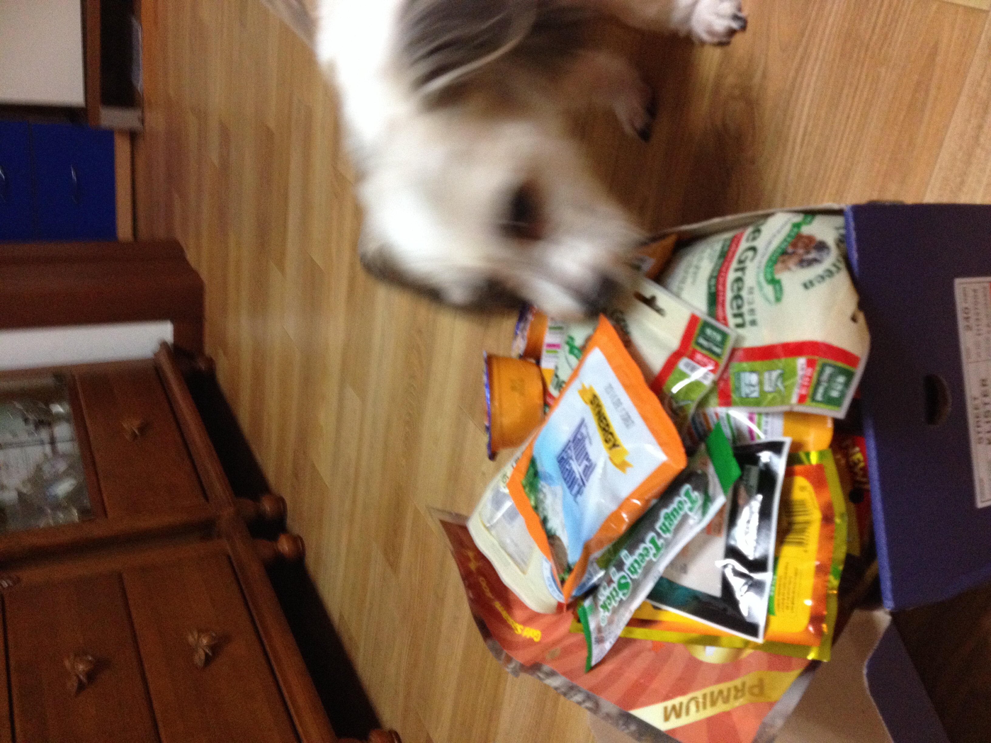 선물 정말 감사합니당~~