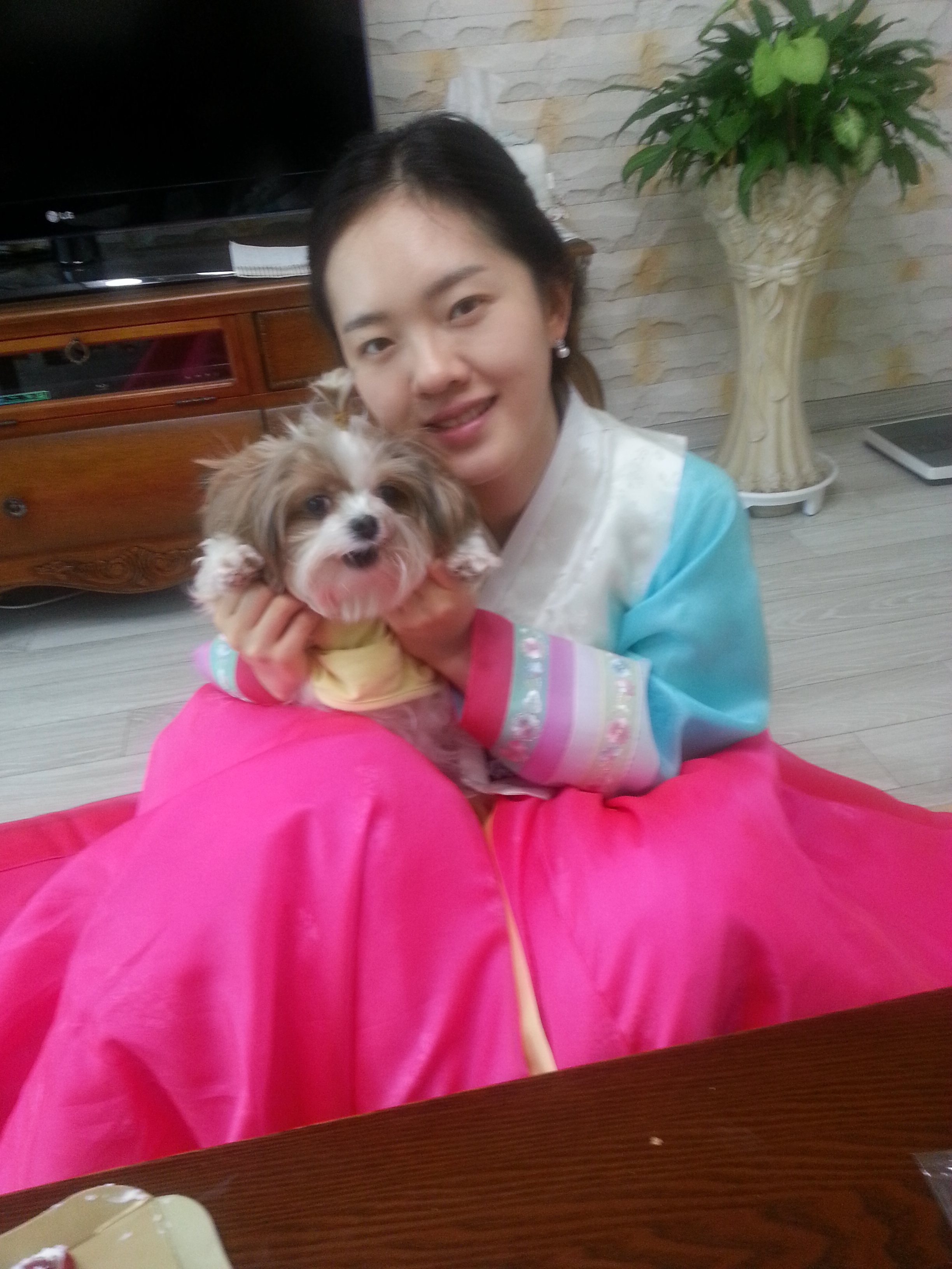 엔젤이 온지 어느덧 만 5년이 되어갑니다