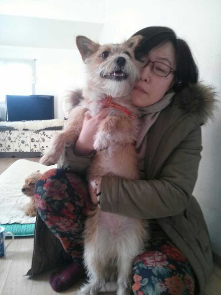 '또미' '우리'하남시 명소 검단산 정상에 오르다!