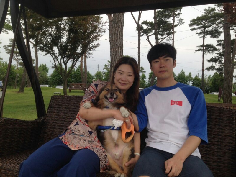 정왕이의 두번째 바닷가 나들이