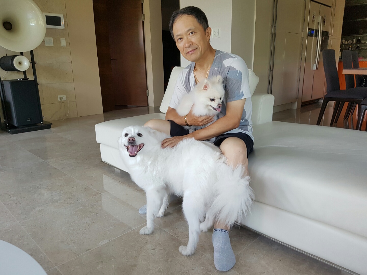 꼬롱이 첫번째 후기!