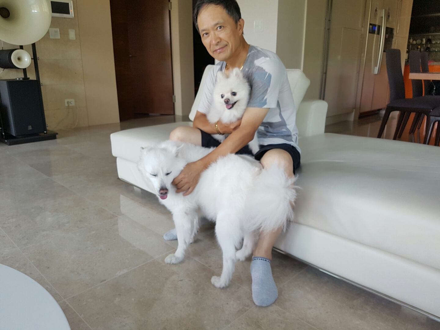 꼬롱이 첫번째 후기!