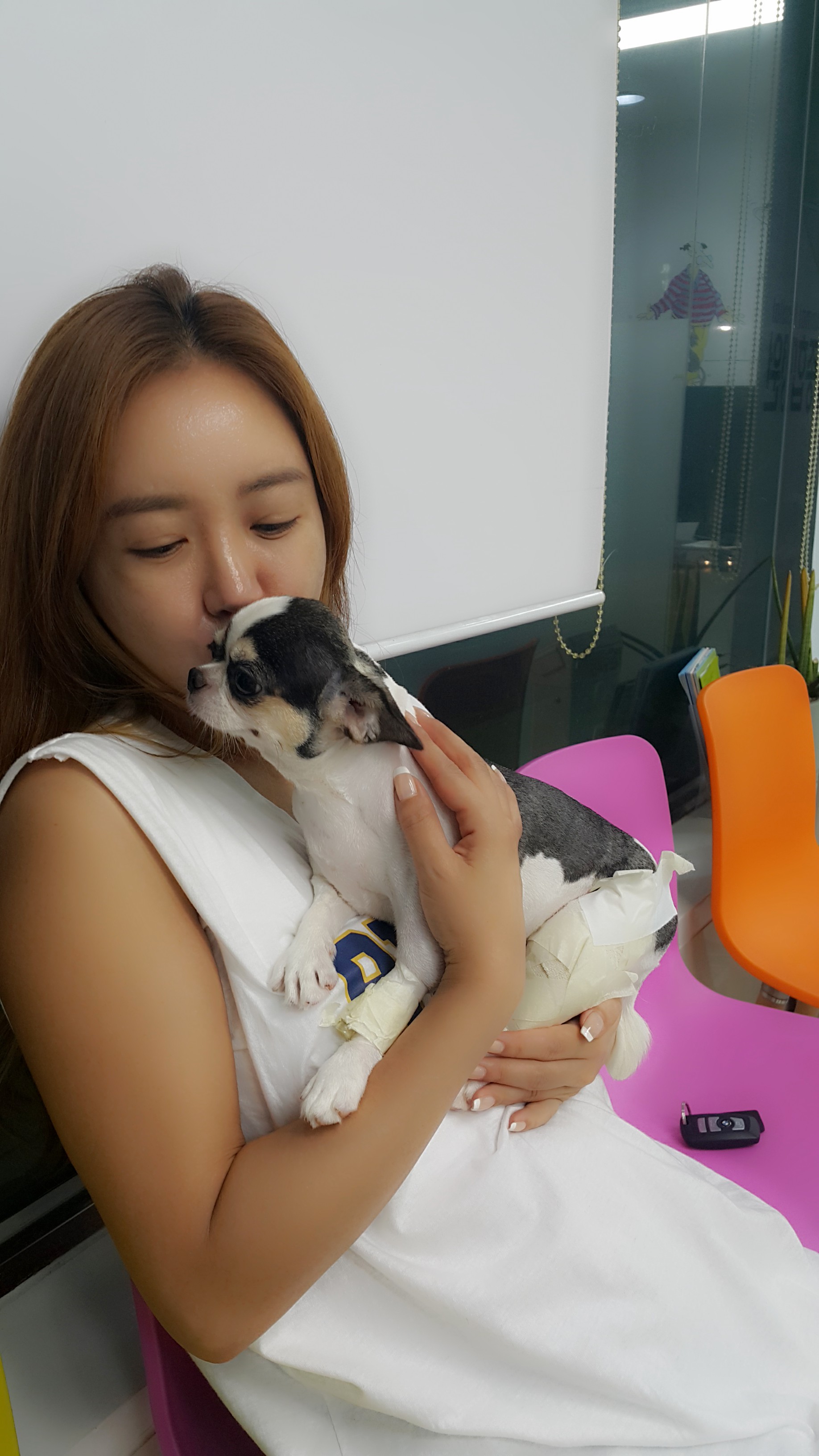 와와 두번째 수술