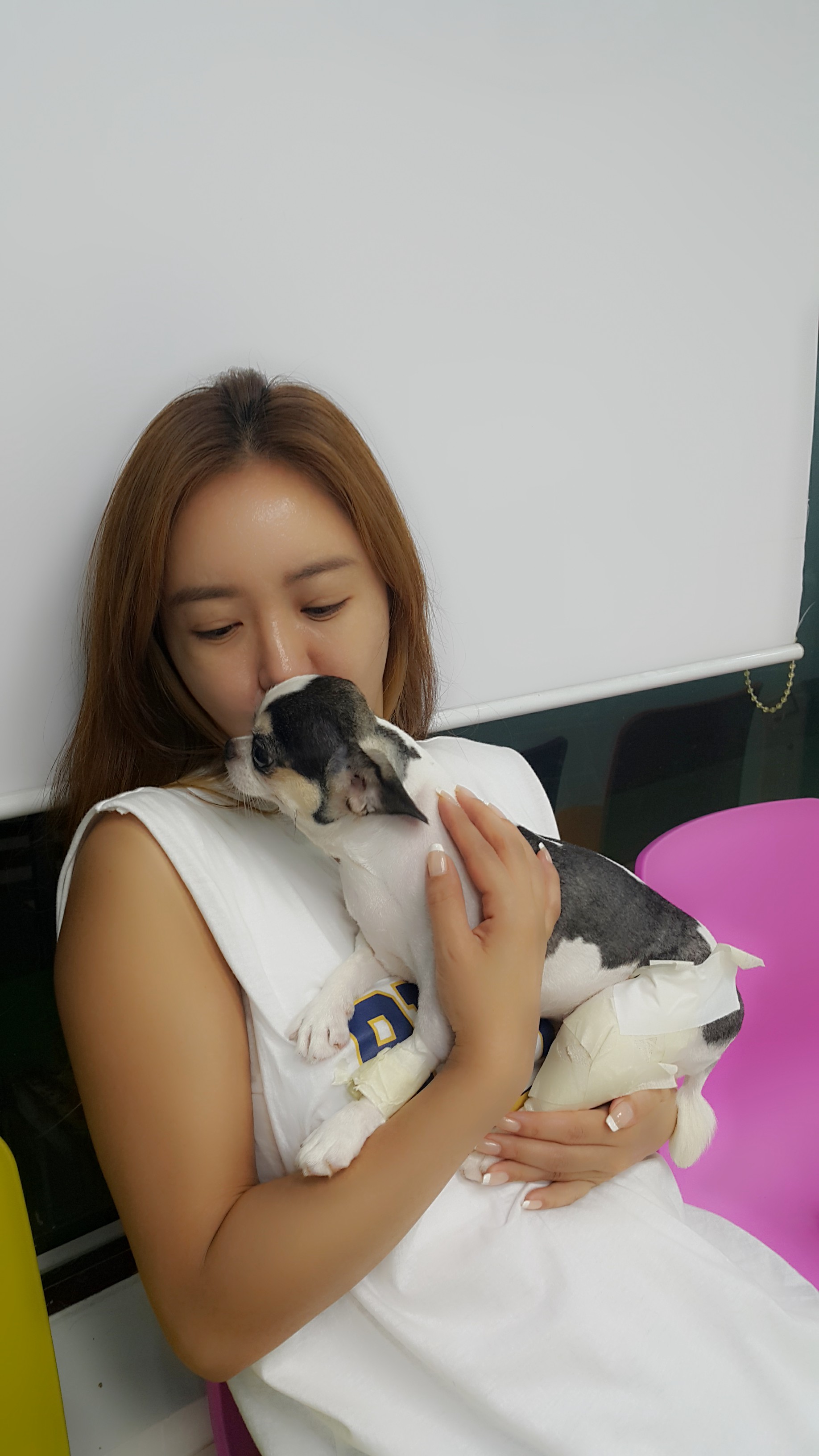 와와 두번째 수술