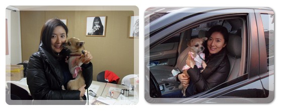 와와에게 최고의 크리스마스 선물을 주신 혜진씨^^