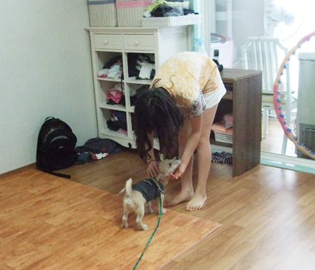 새가족을 찾은 앤드류!