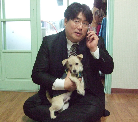 새가족을 찾은 앤드류!