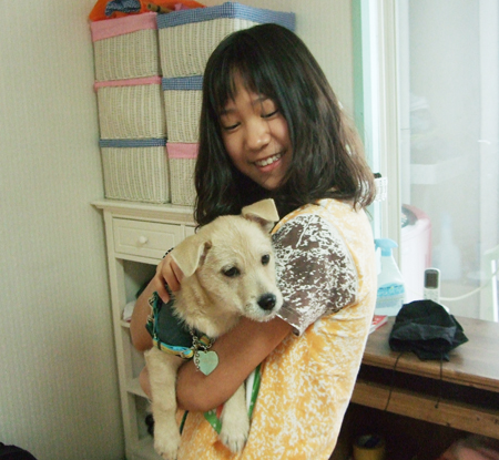 새가족을 찾은 앤드류!