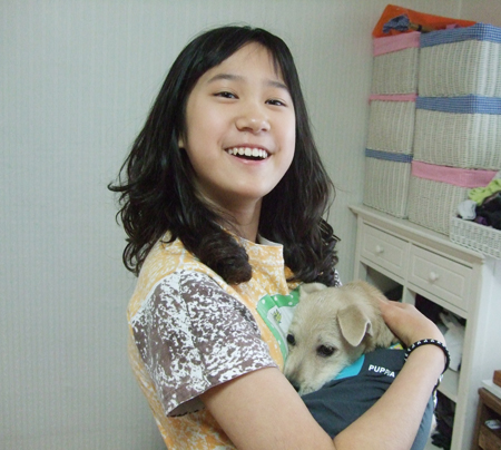 새가족을 찾은 앤드류!