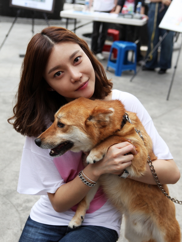 차예련과 함께 한 동물입양 캠페인