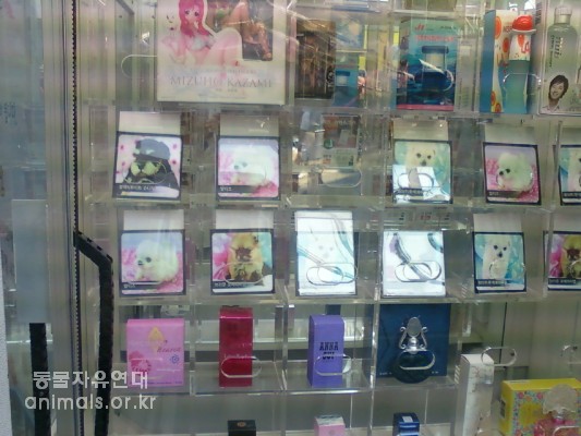 개를 경품으로 주는 게임기