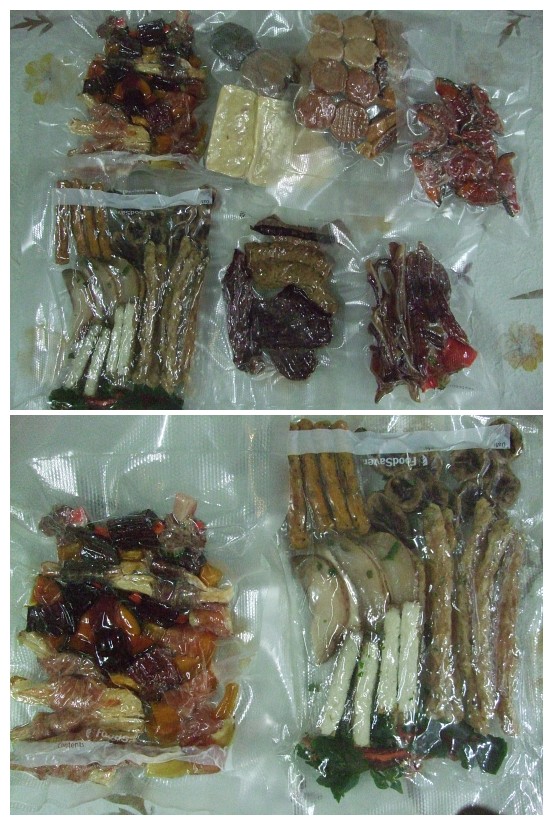 앗~!! 근데 이 간식 심상치 않습니다~~!!