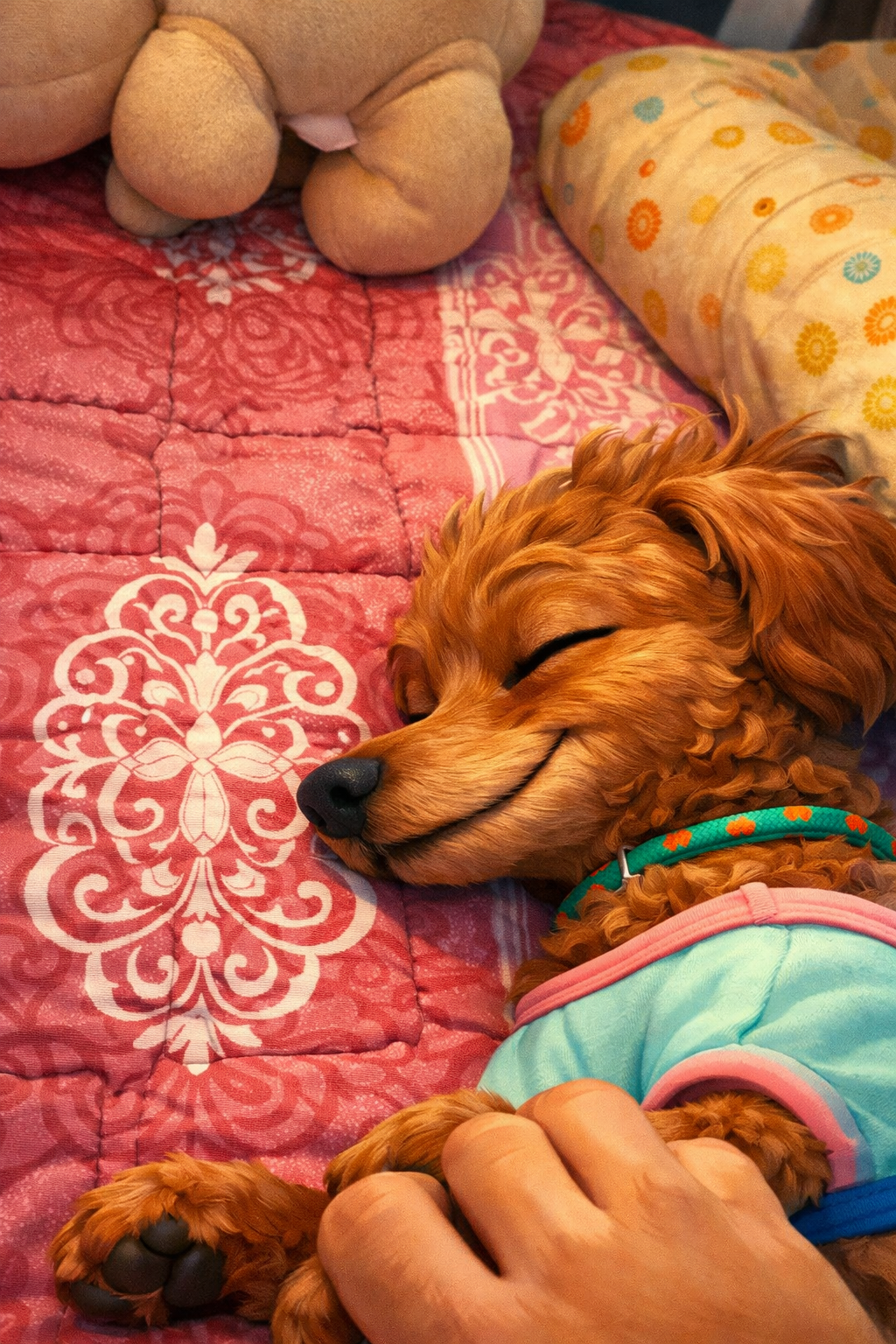 꿈꾸며자는 보사~