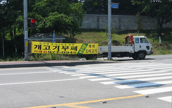 저번 그 현수막