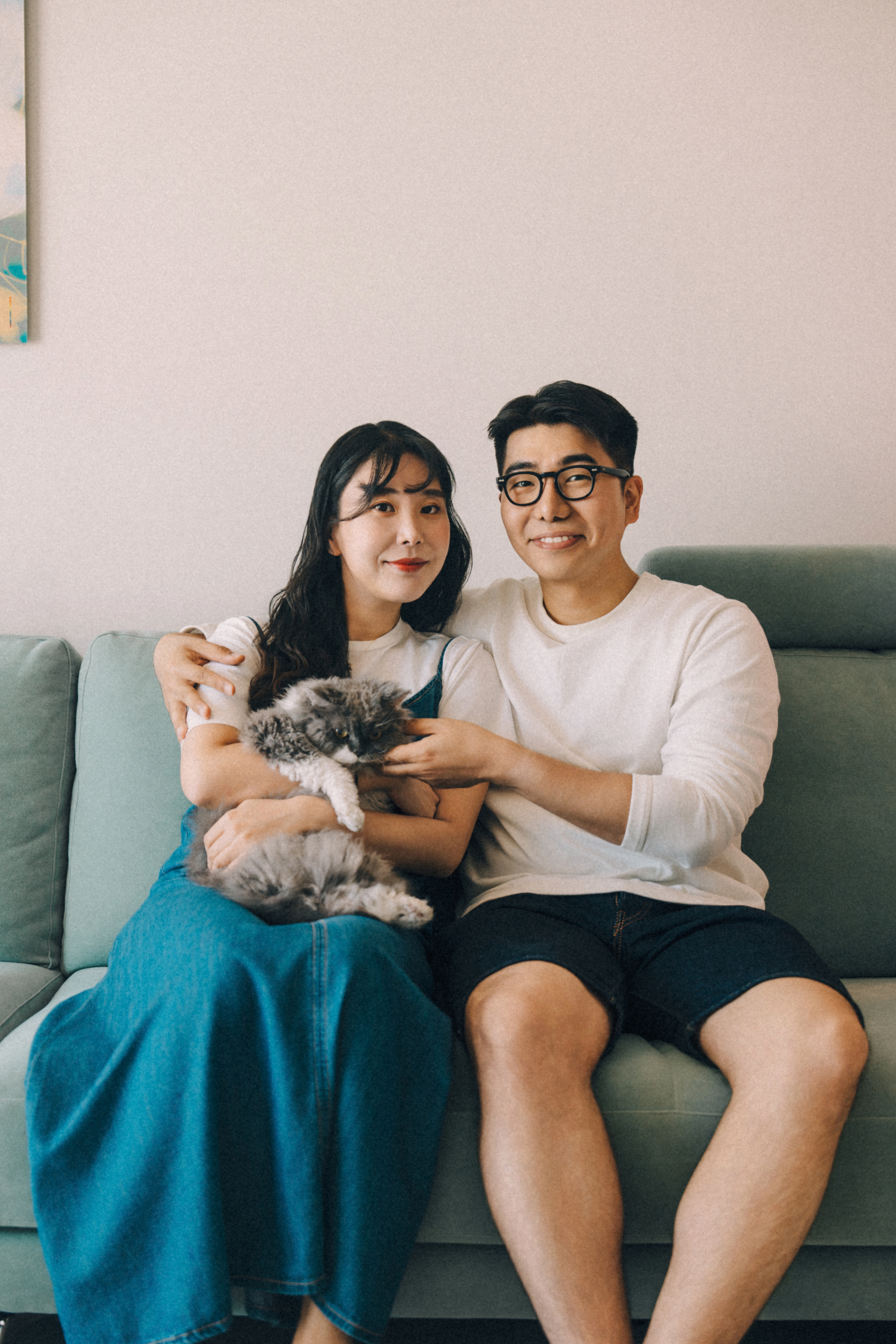 팡이(마포 영순이) 입양 2년차네요~