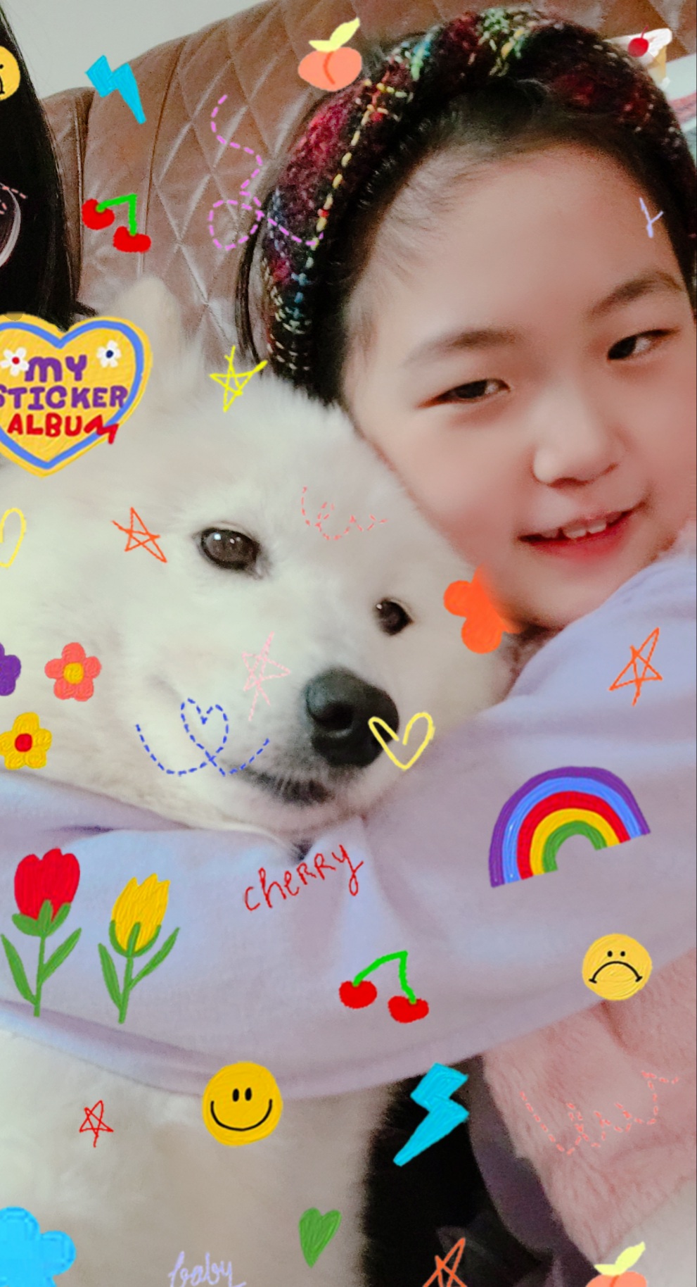 클로이의 한달♡