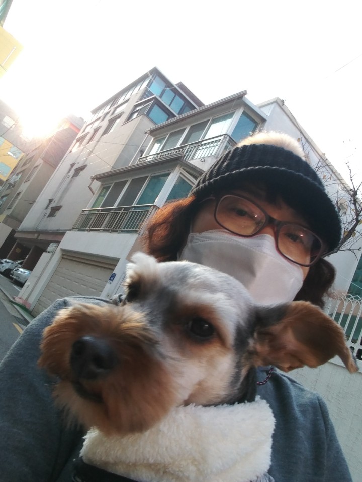 몽구 3개월차 소식입니다(구 해피) 