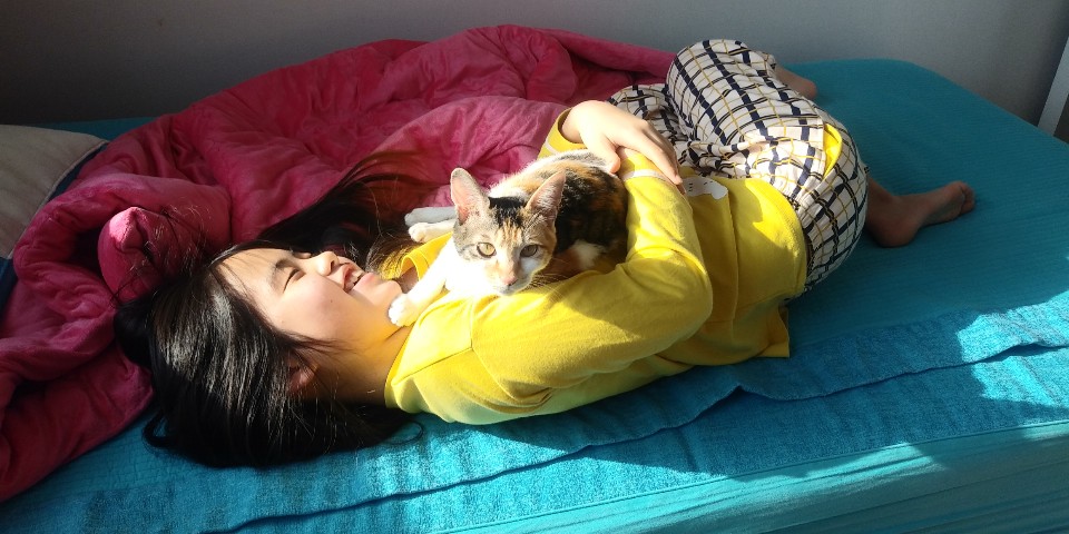 뽀얌이의 3개월