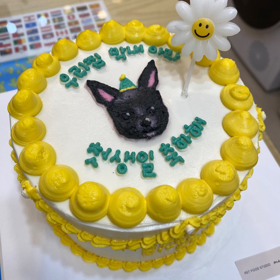 아라-푸푸아가 뽀이 생일파티했어요^^