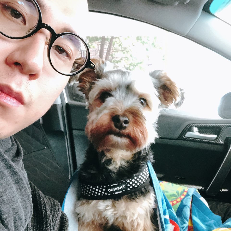 (구 해피)몽구 6개월차... 몽구가 하늘나라에 갔습니다  슬픈소식전해드립니다... 