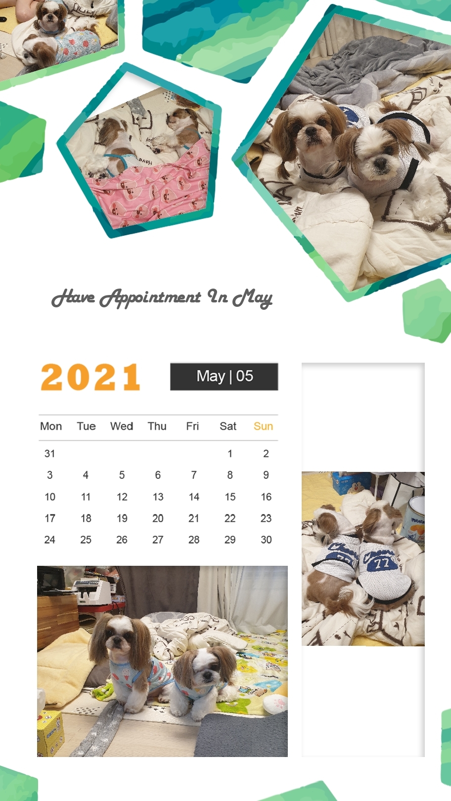 샘이랑복민이의 5월이야기♡