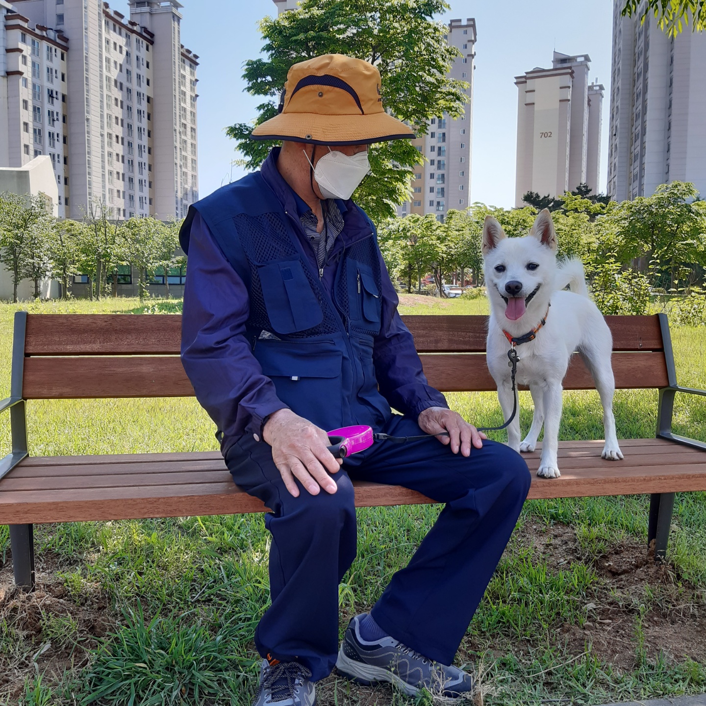 하늘이 입양 3달째(엘리나)