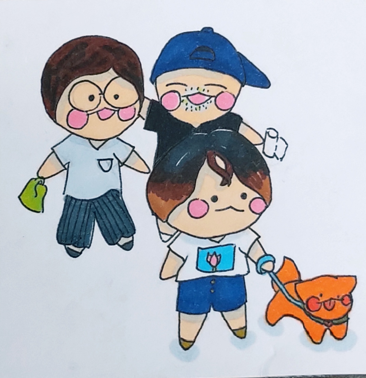 티거(곤지암2-워터)와 가족 된지 한달. 두번째 후기