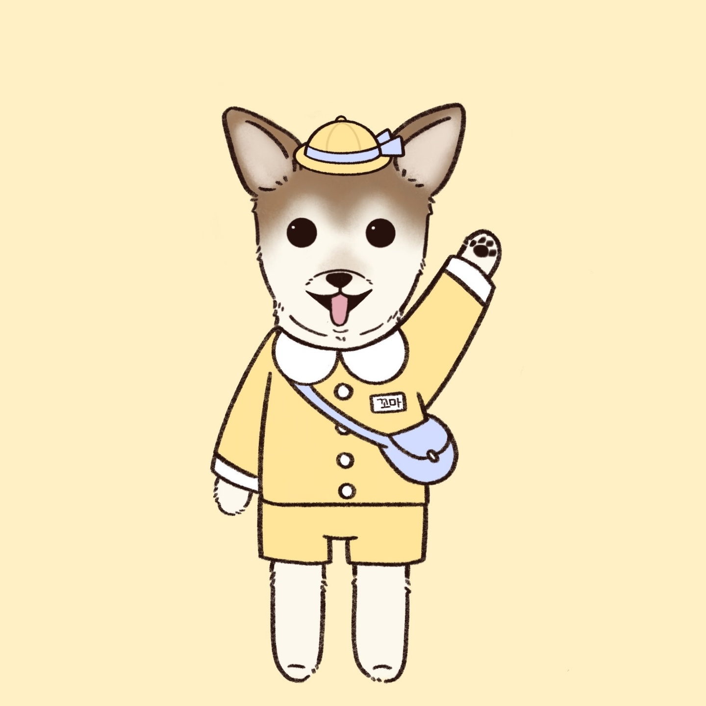 꼬마의 일주일 입양 후 이야기입니다~